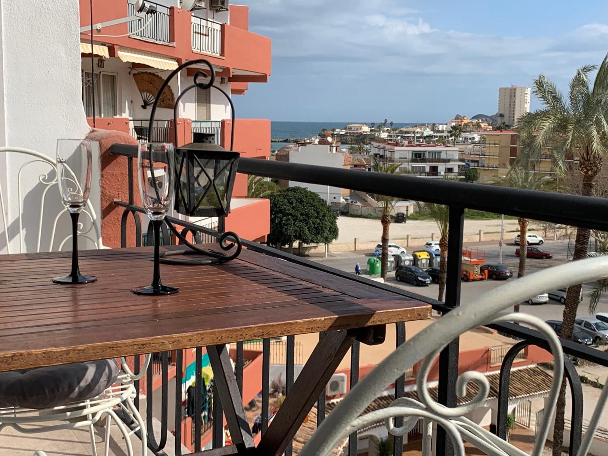 Charming Apartment With Sea Views, Playa Arenal, Γιαβέα Εξωτερικό φωτογραφία